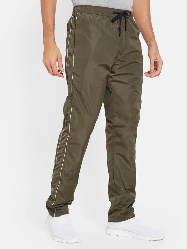 Octave Cotton Mid-Rise Trackâ Pants