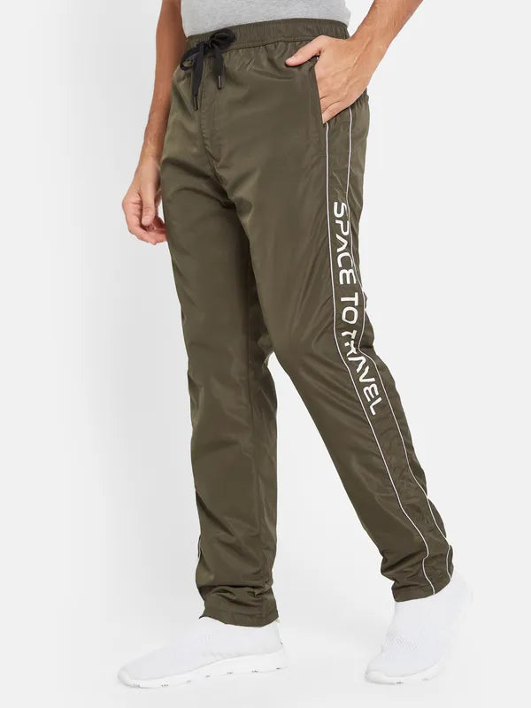 Octave Cotton Mid-Rise Trackâ Pants