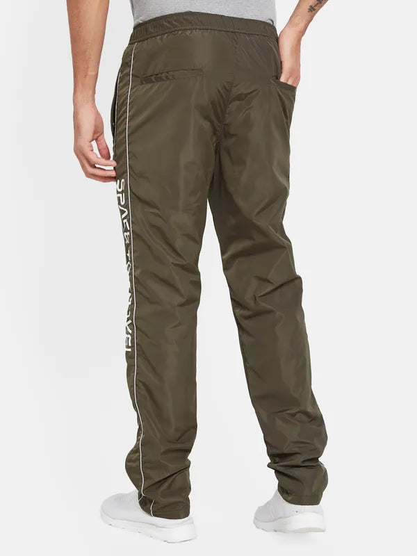 Octave Cotton Mid-Rise Trackâ Pants