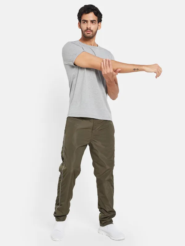 Octave Cotton Mid-Rise Trackâ Pants