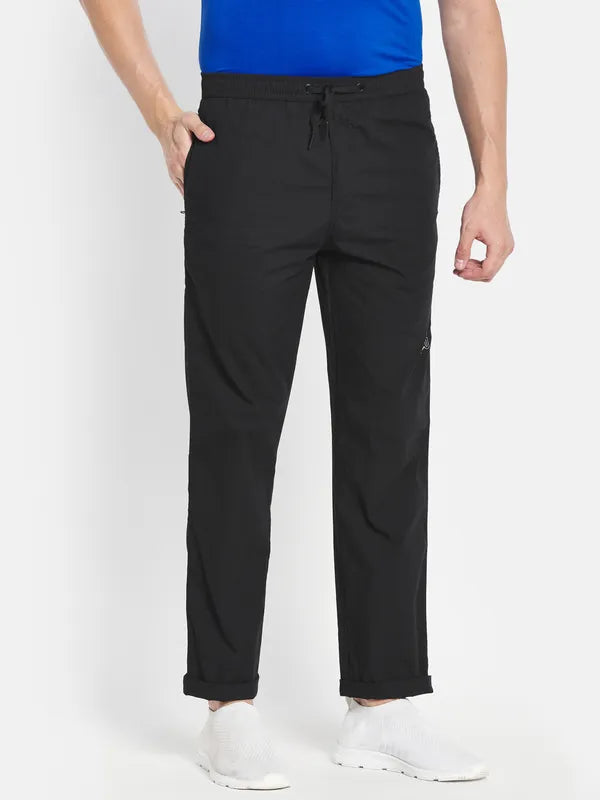 Men Black Trackpants