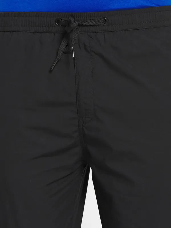 Men Black Trackpants