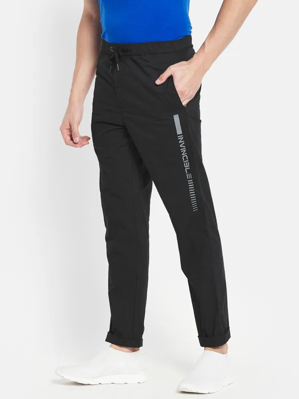 Men Black Trackpants