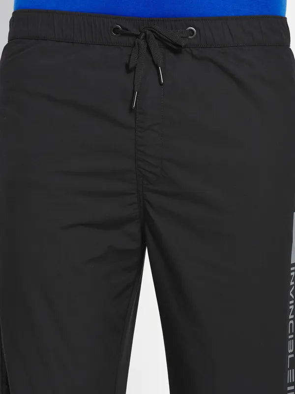 Men Black Trackpants