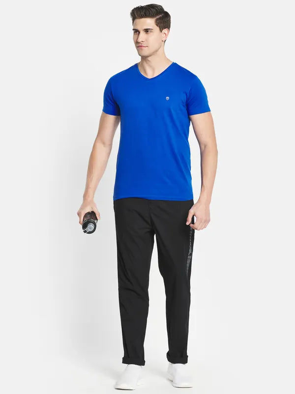 Men Black Trackpants