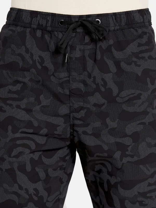 Men Black Trackpant