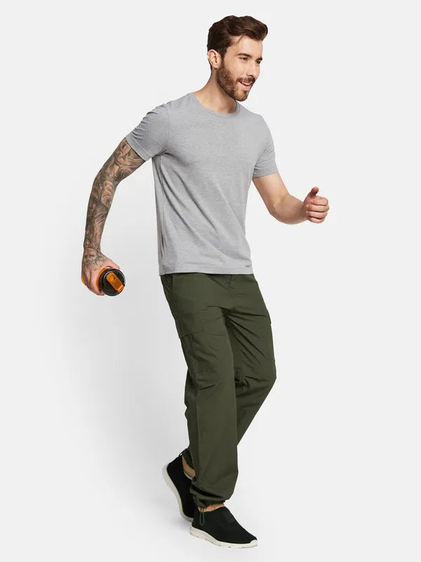 Octave Cotton Ankle-Length Track Pants