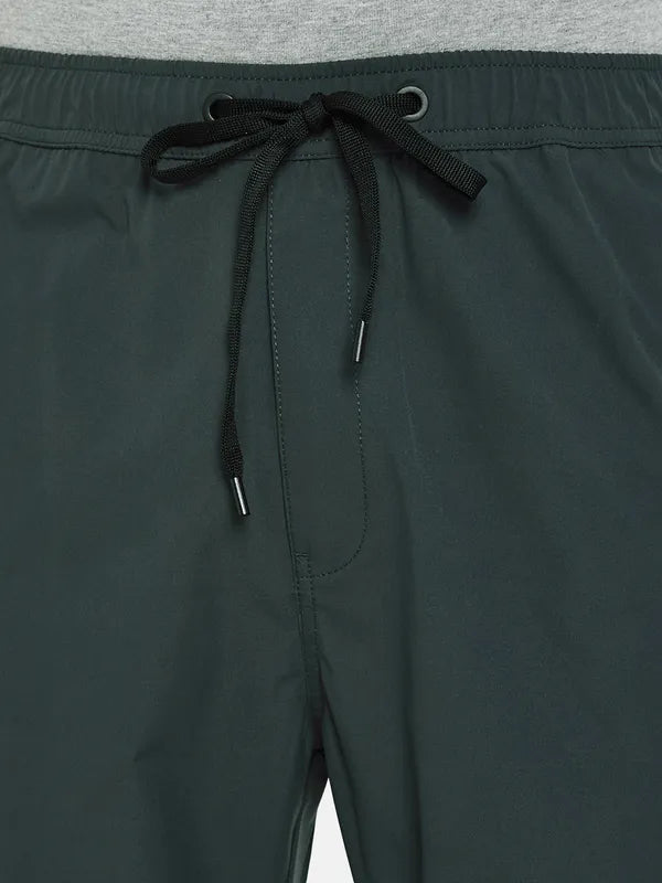 Octave Men Cotton Mid-Rise Trackâ Pants