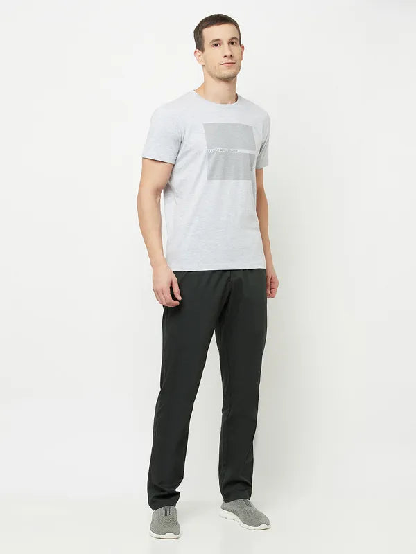 Octave Men Olive Track Pants