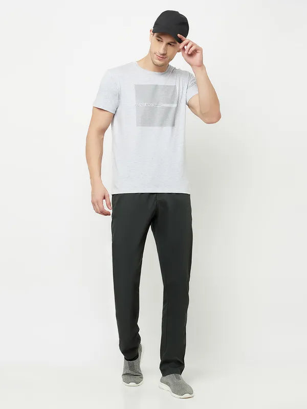 Octave Men Olive Track Pants