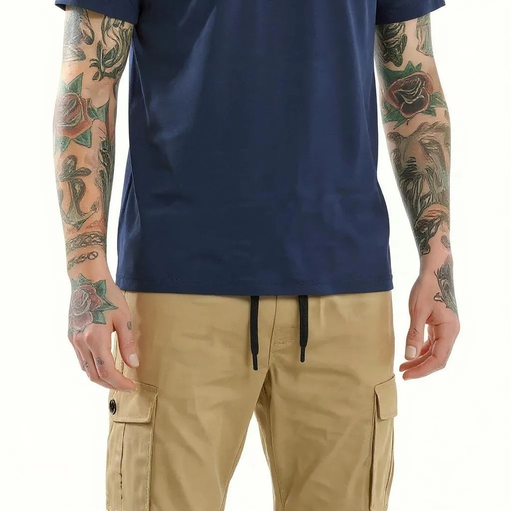 Men Solid Regular Fit Track Pants