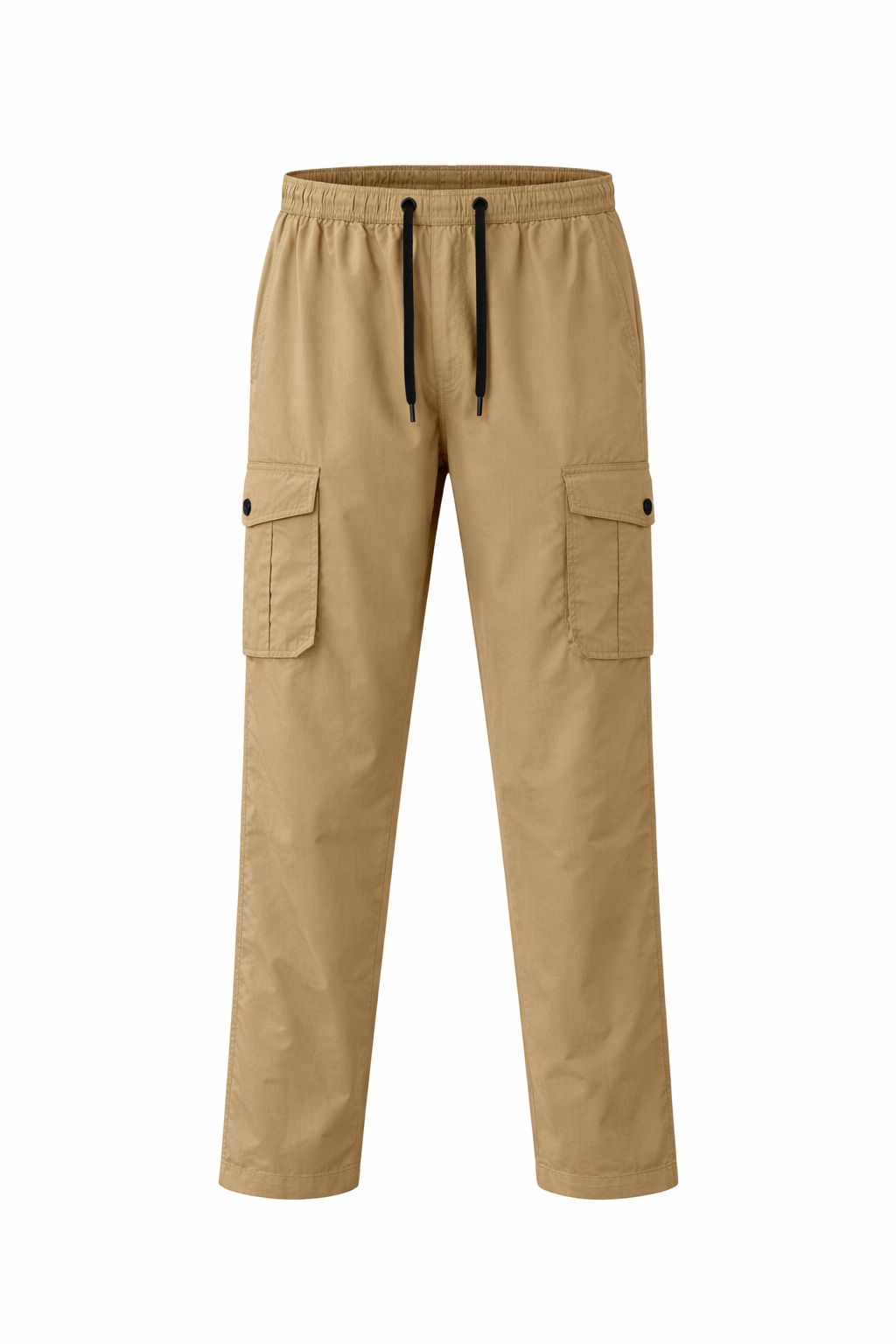 Men Solid Regular Fit Track Pants