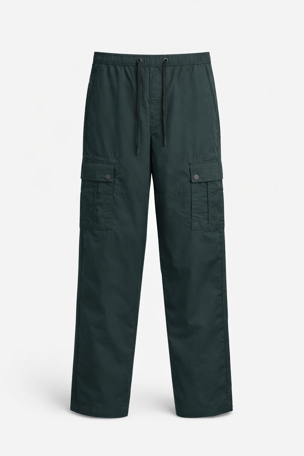 Men Solid Regular Fit Track Pants