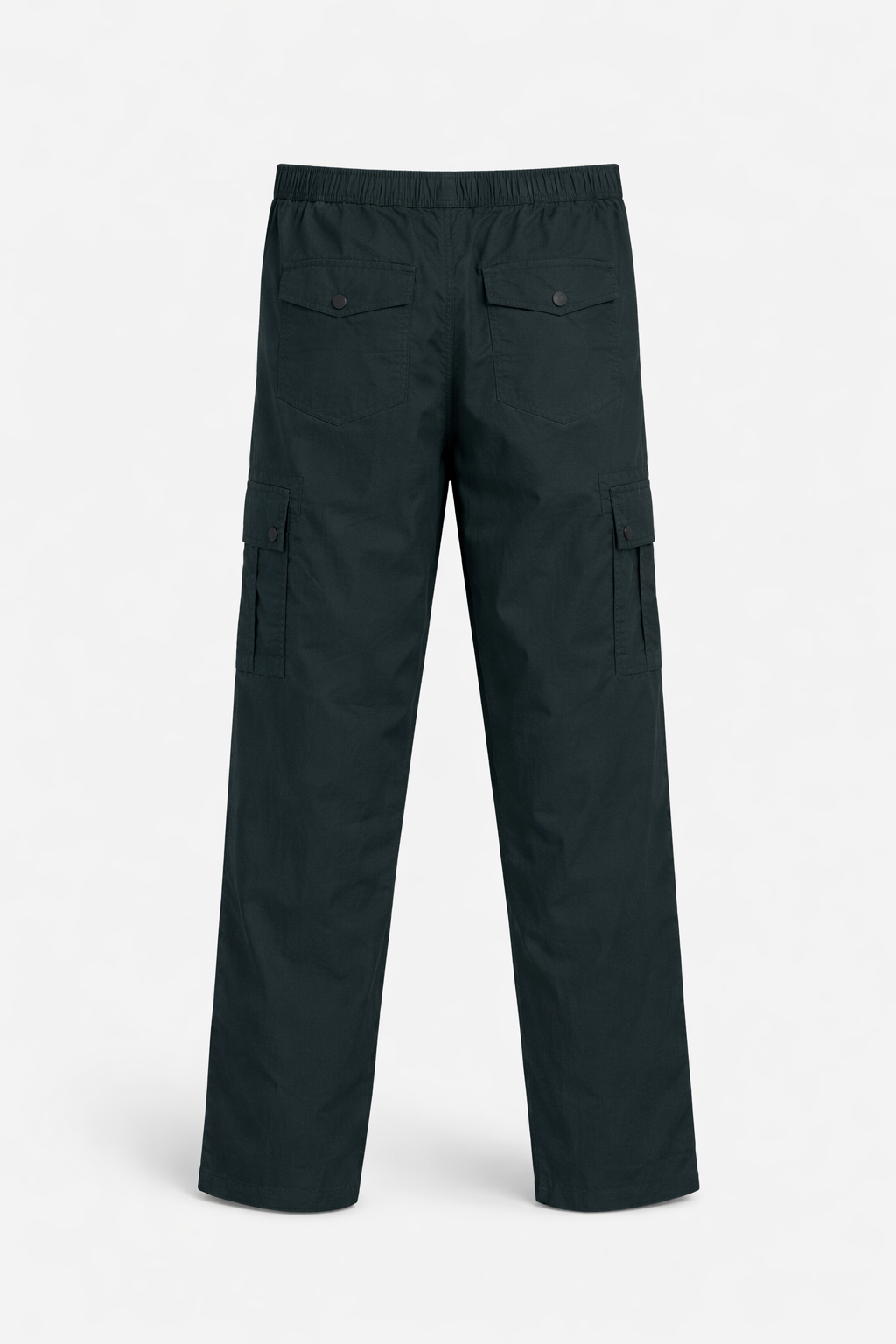 Men Solid Regular Fit Track Pants