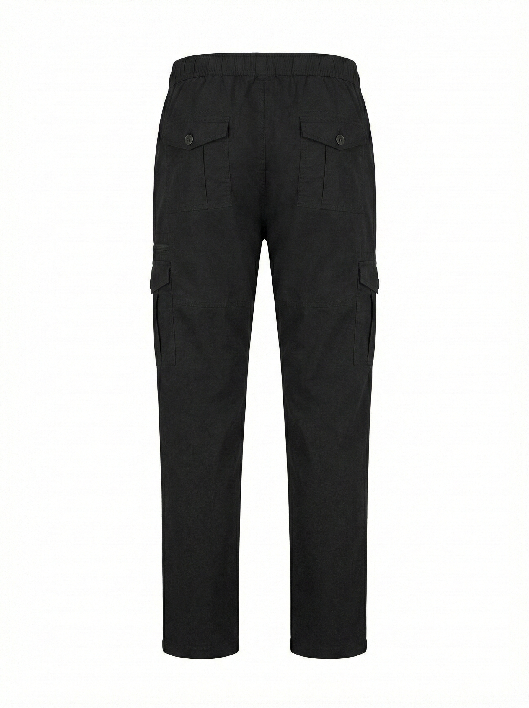 Men Solid Regular Fit Track Pants