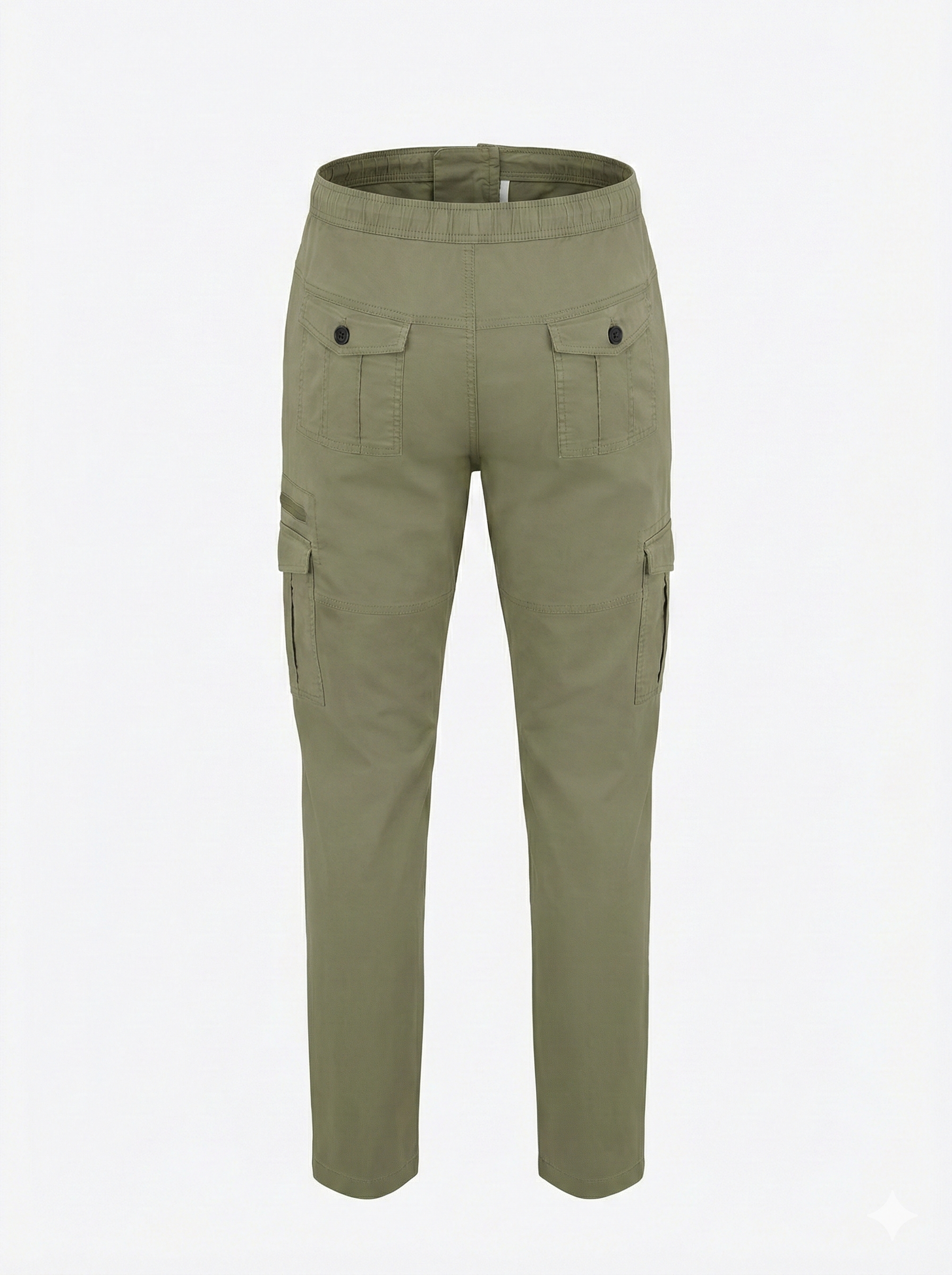 Men Solid Regular Fit Track Pants