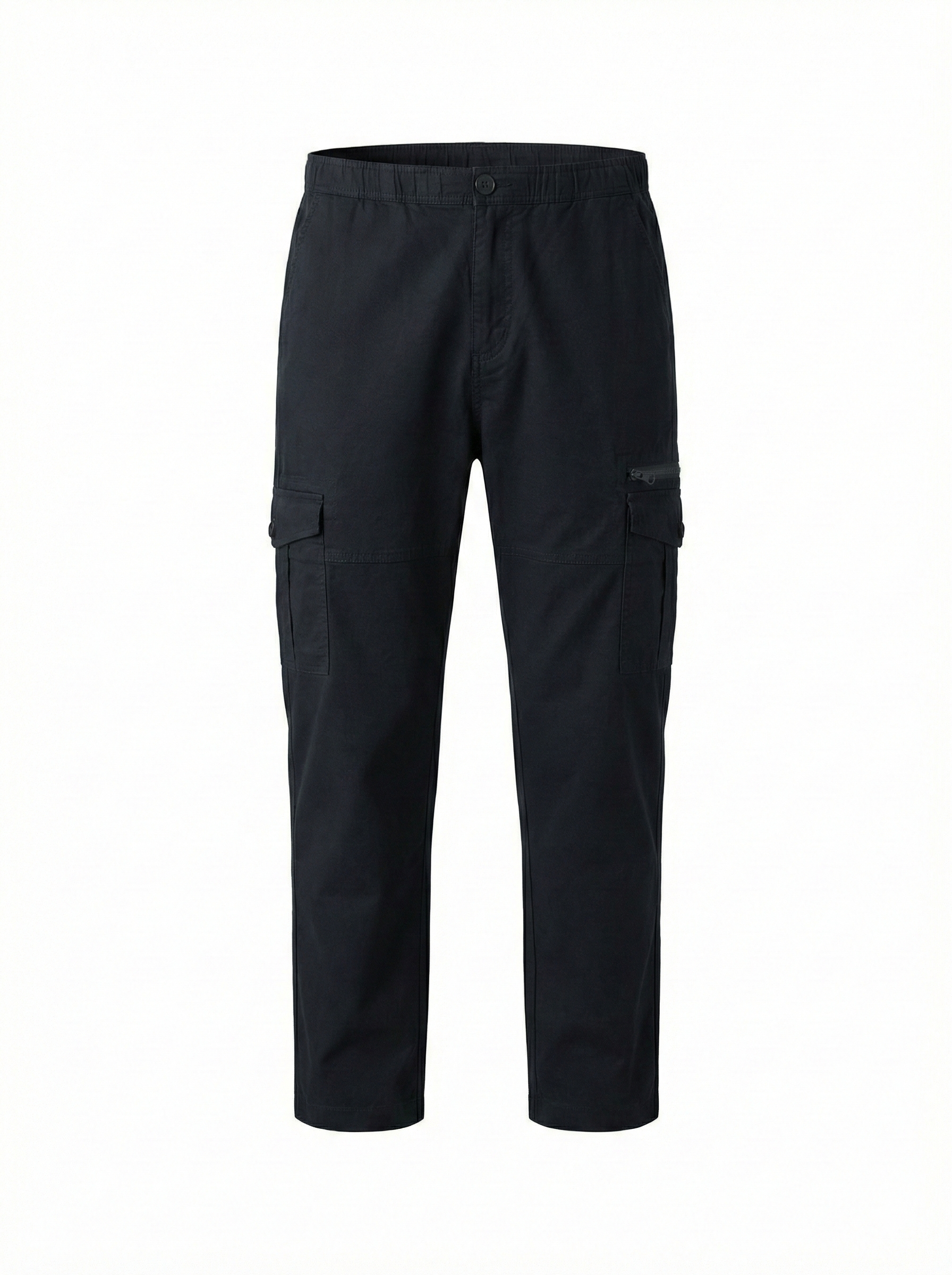 Men Solid Regular Fit Track Pants
