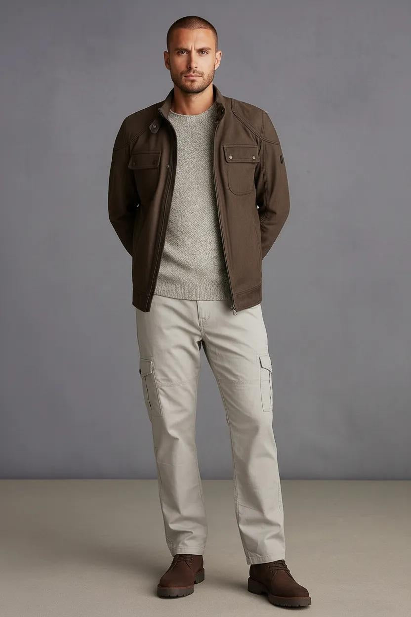 Men Mid Rise Track Pants