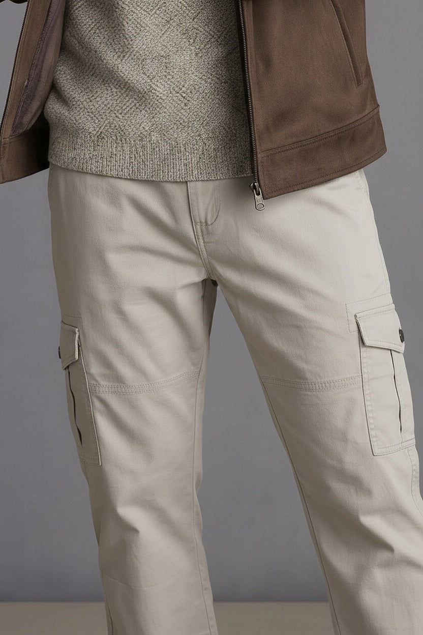 Men Mid Rise Track Pants