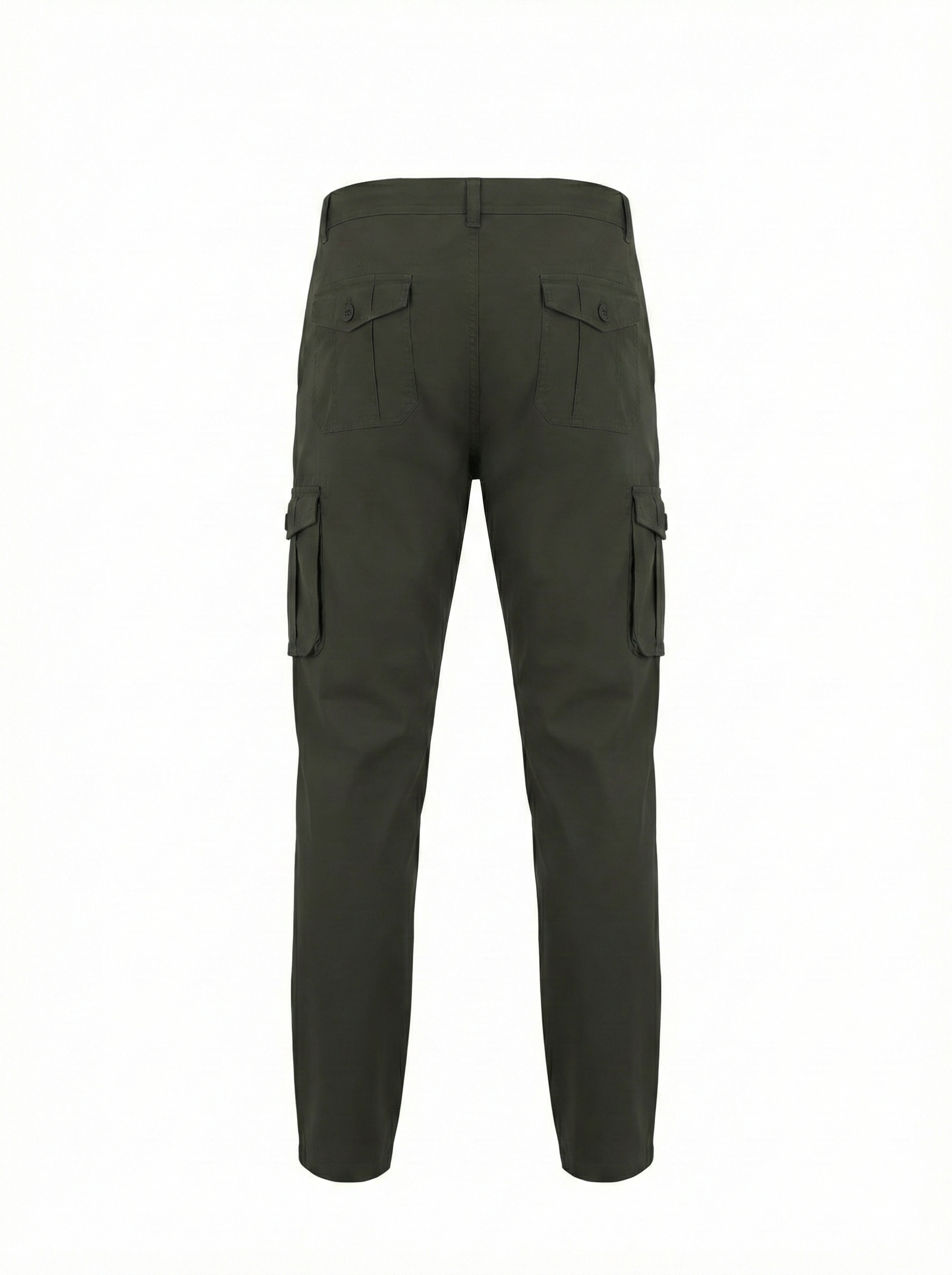 Men Solid Regular Fit Track Pants