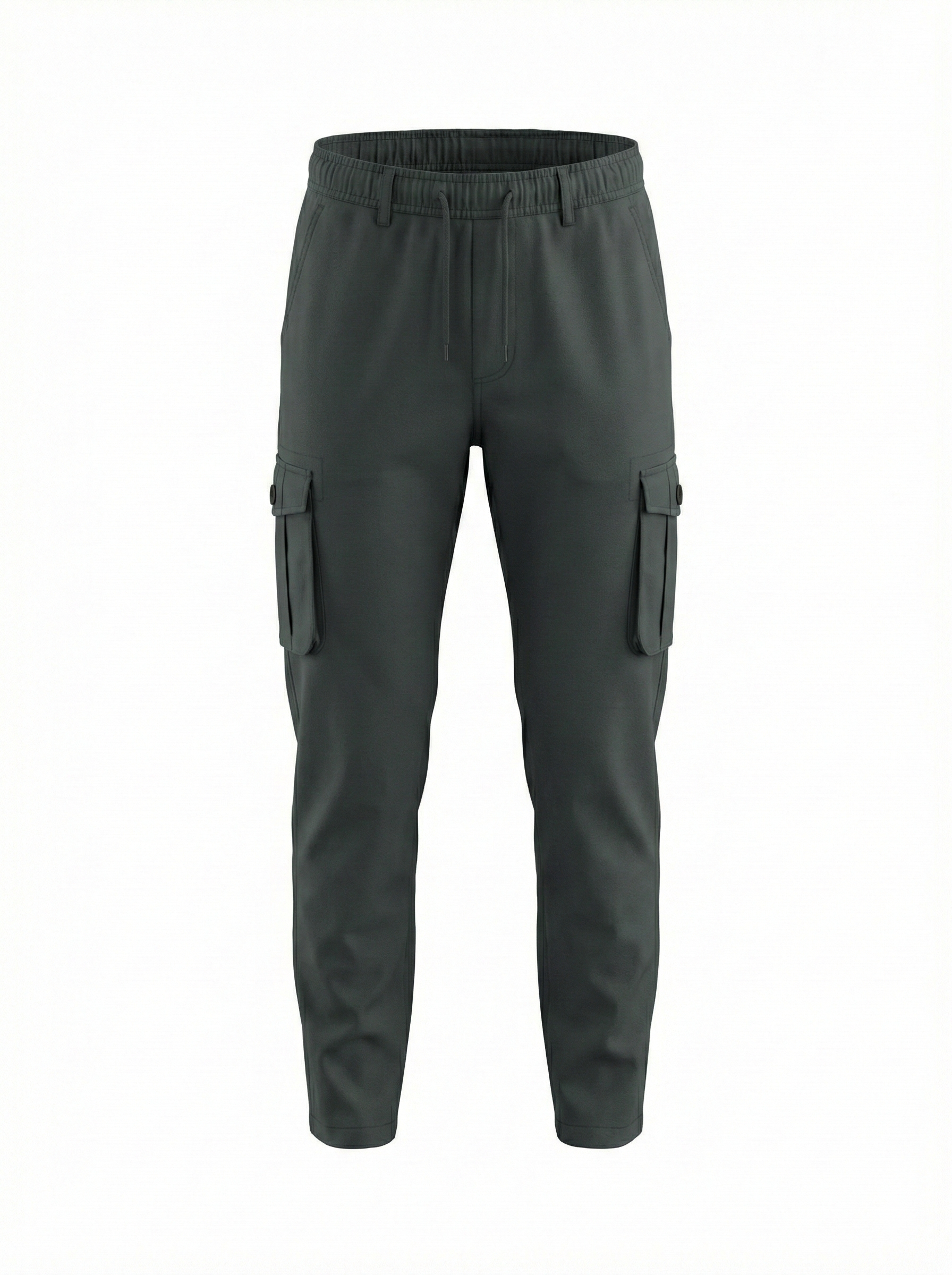 Men Solid Regular Fit Track Pants