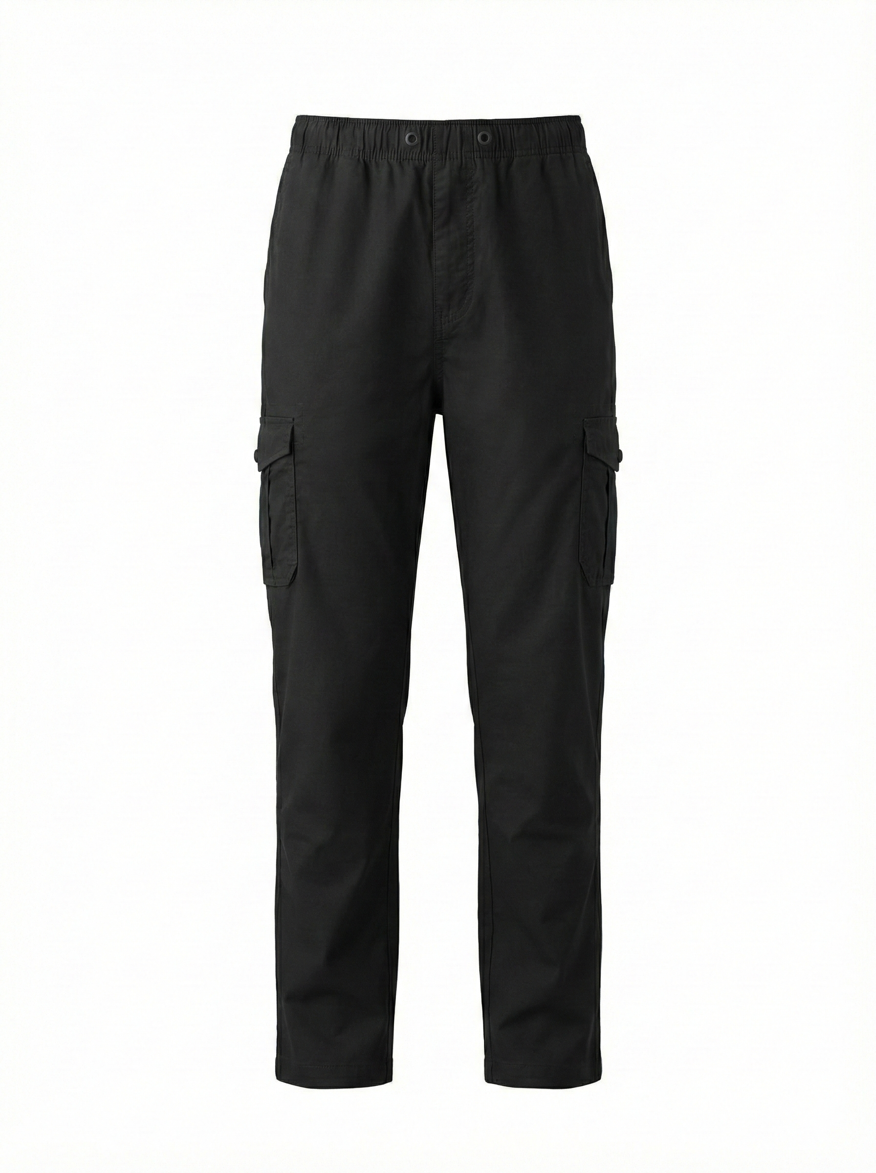 Men Solid Regular Fit Track Pants