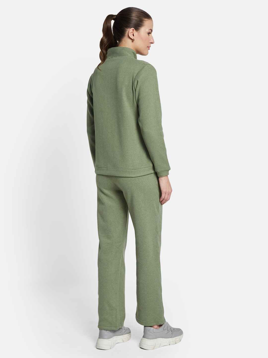 Mettle Women Solid track Suits