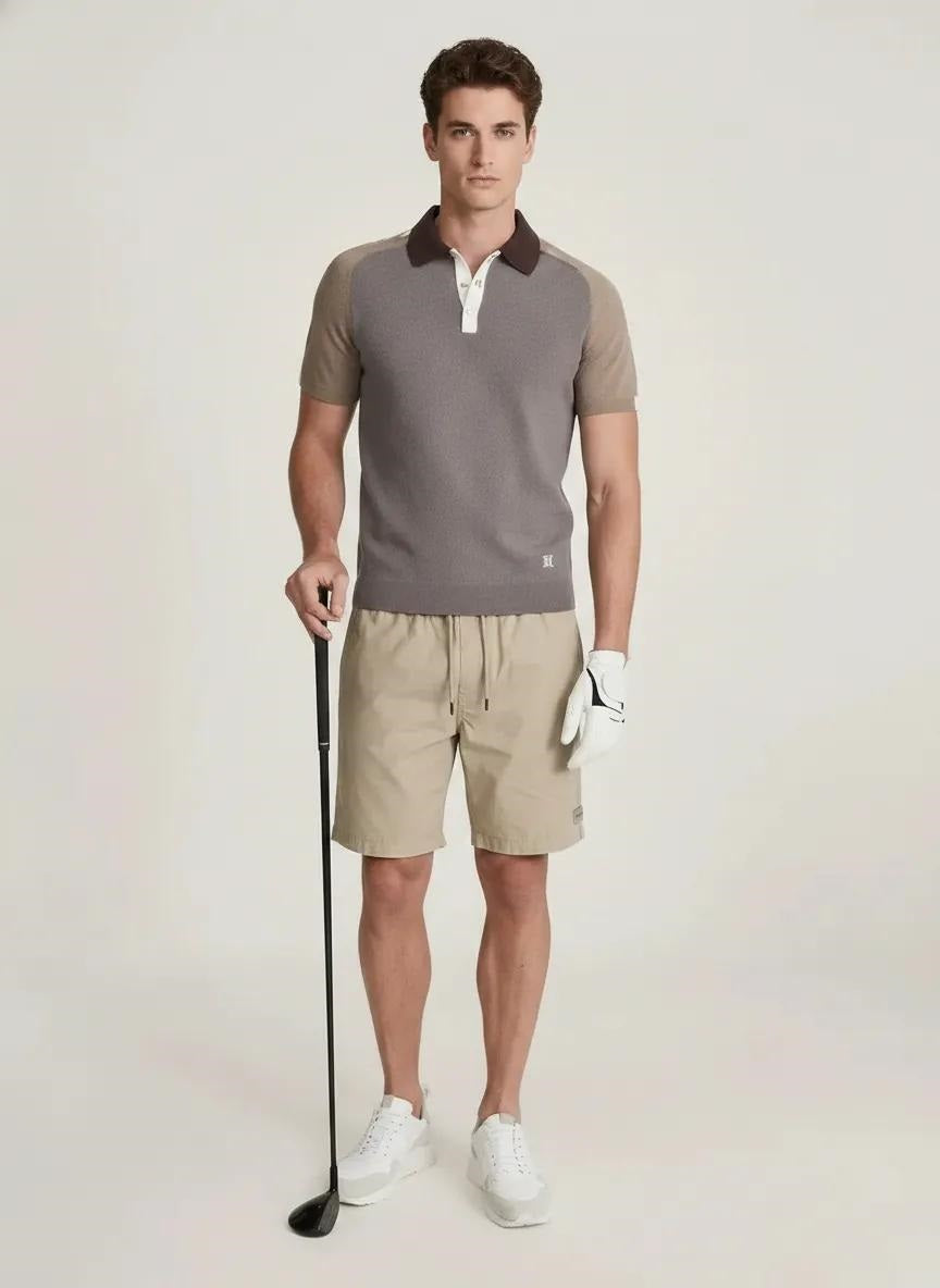 Men Solid Shorts