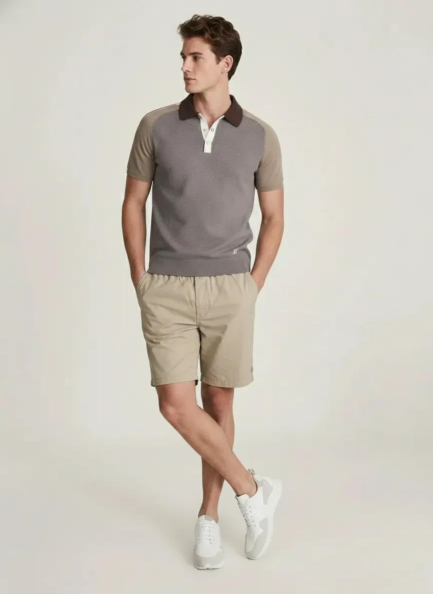 Men Solid Shorts