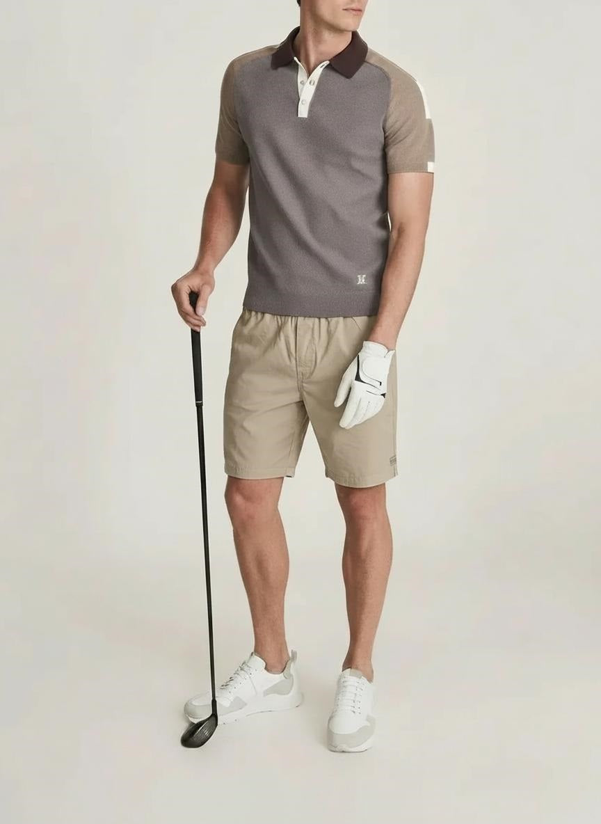 Men Solid Shorts