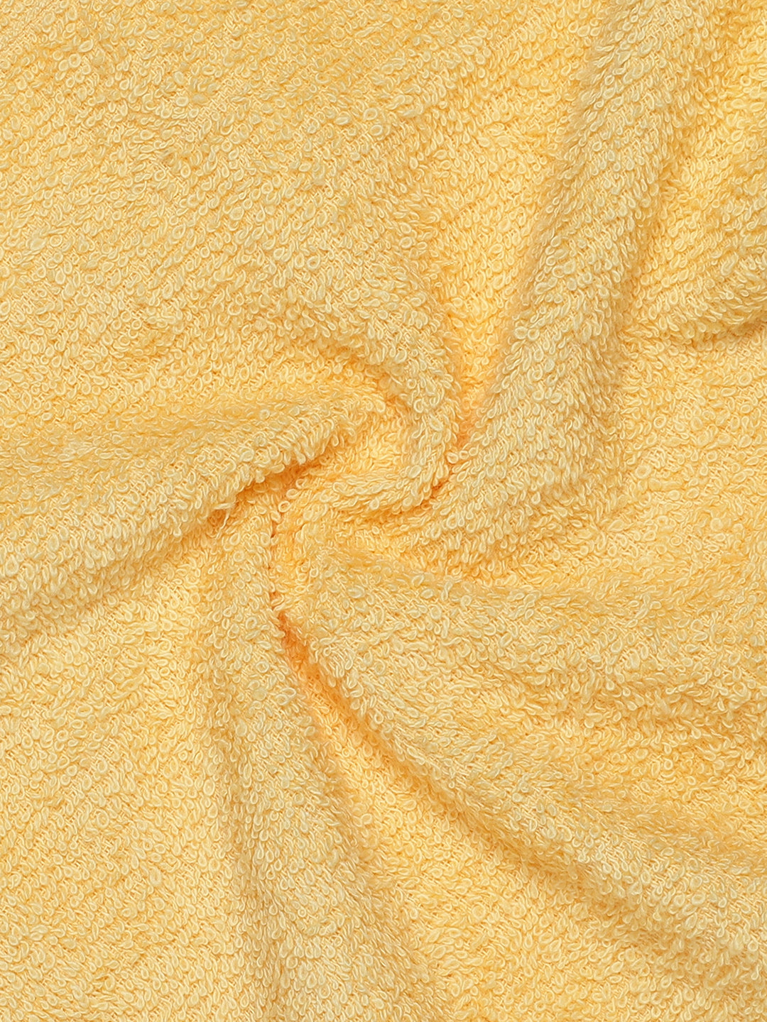 Premium Soft & Absorbent Mango Colour Face Towels
