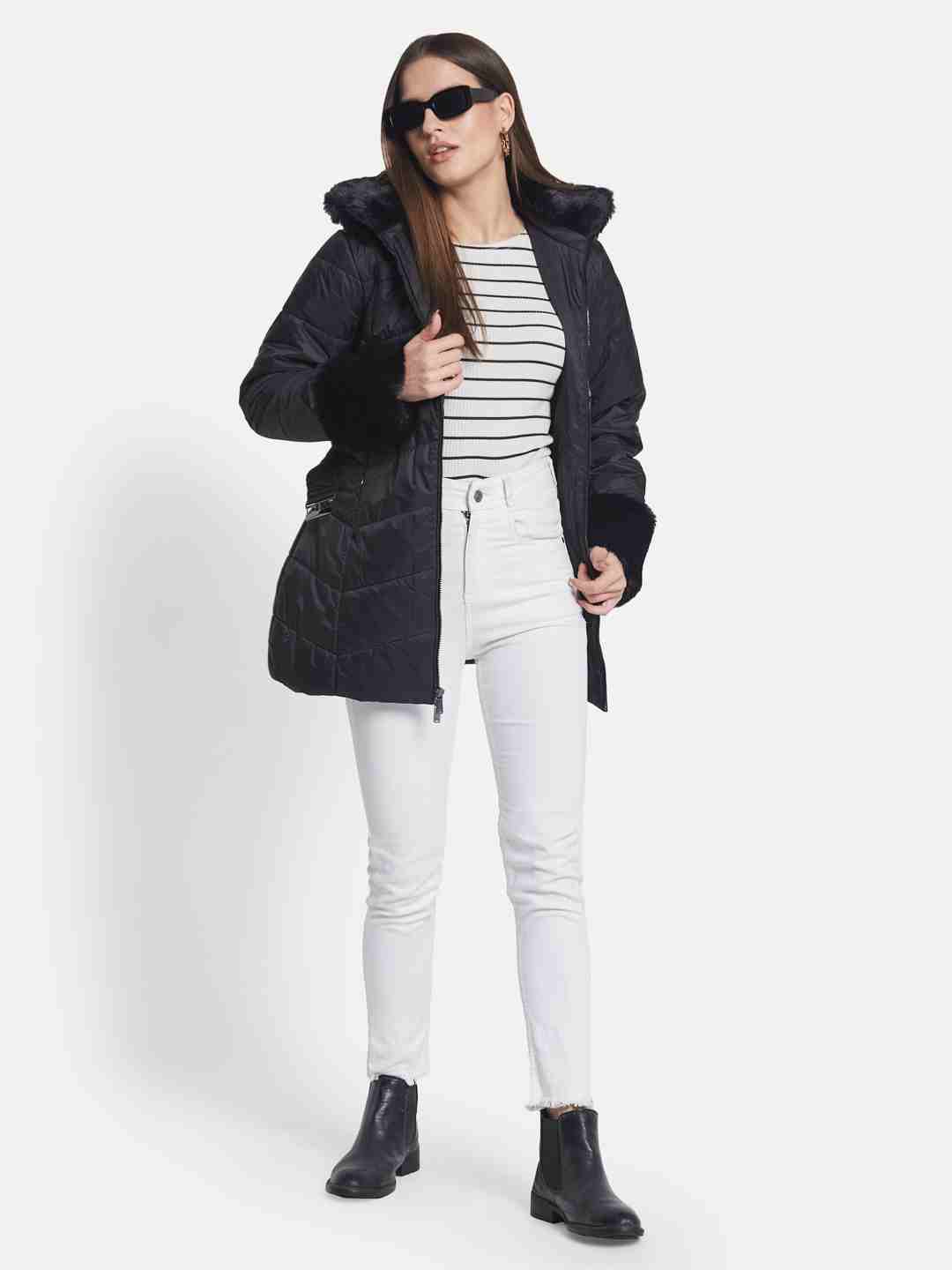METTLE Women Padded Jacket