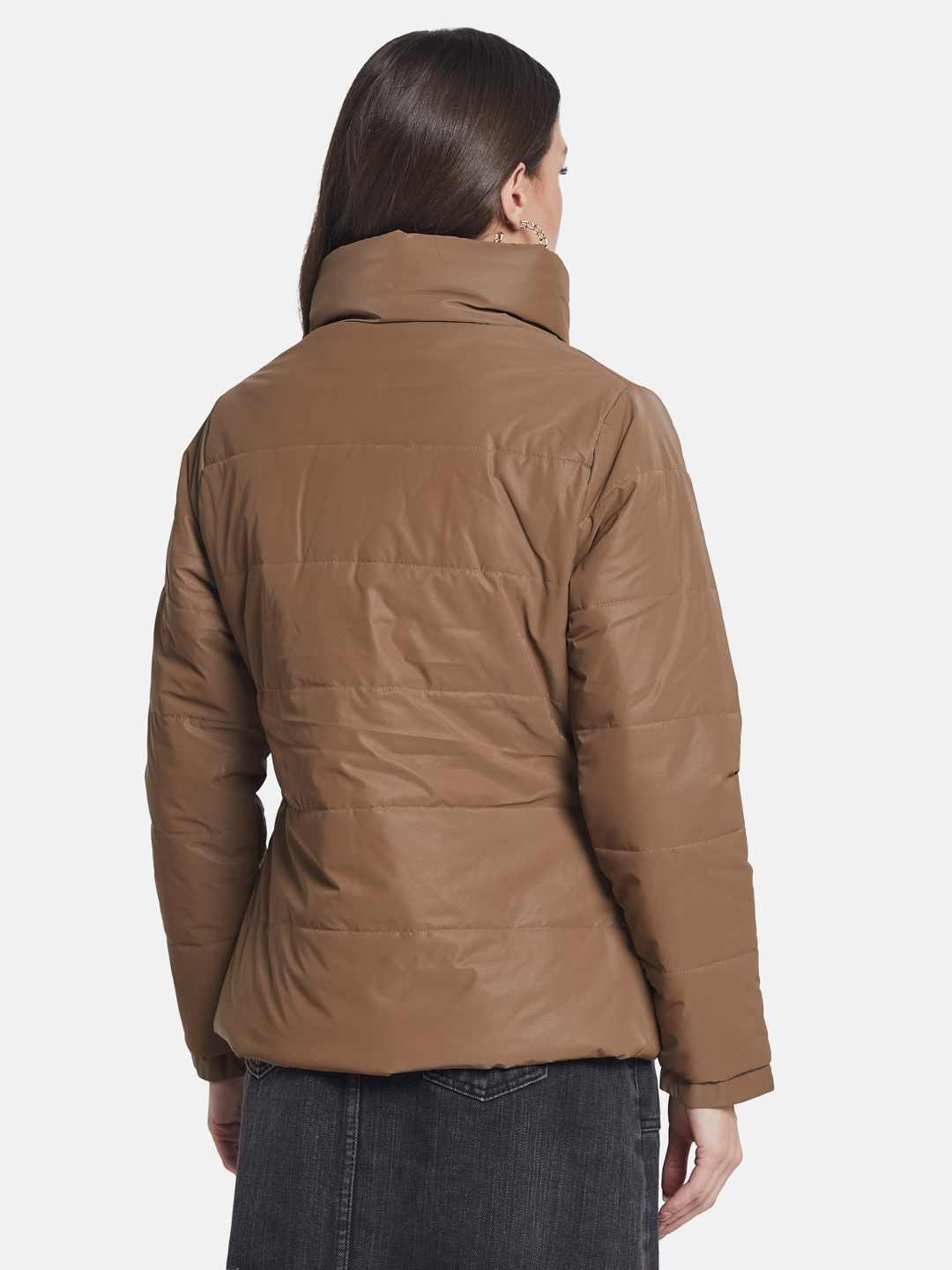 METTLE Women Puffer Jacket