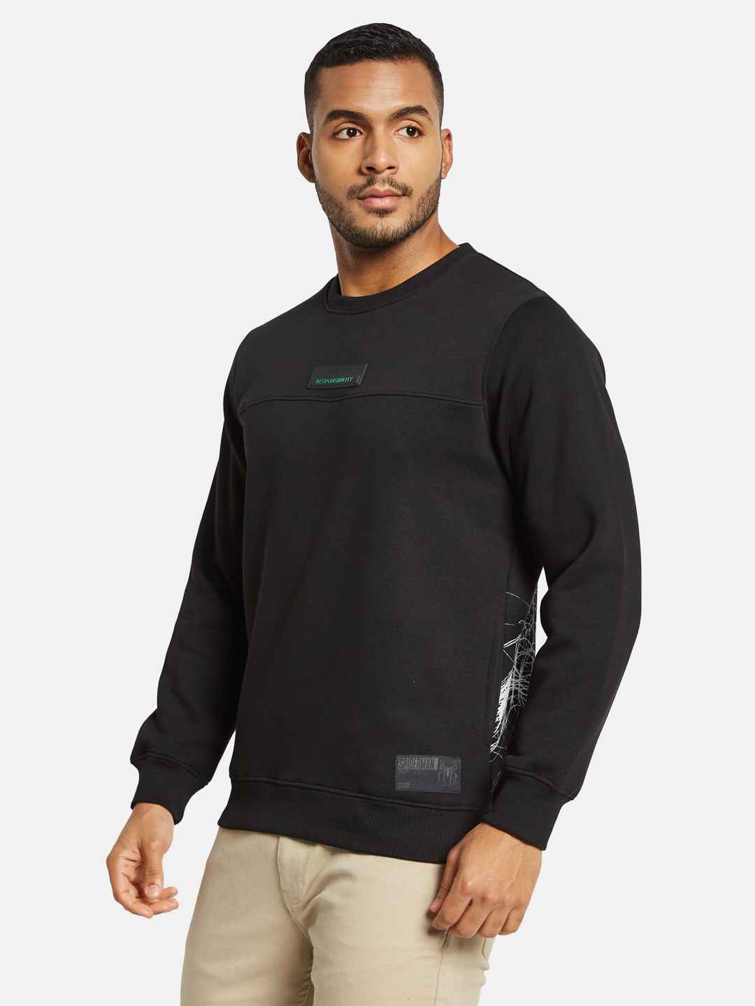 Octave Men Printed Sweatshirt