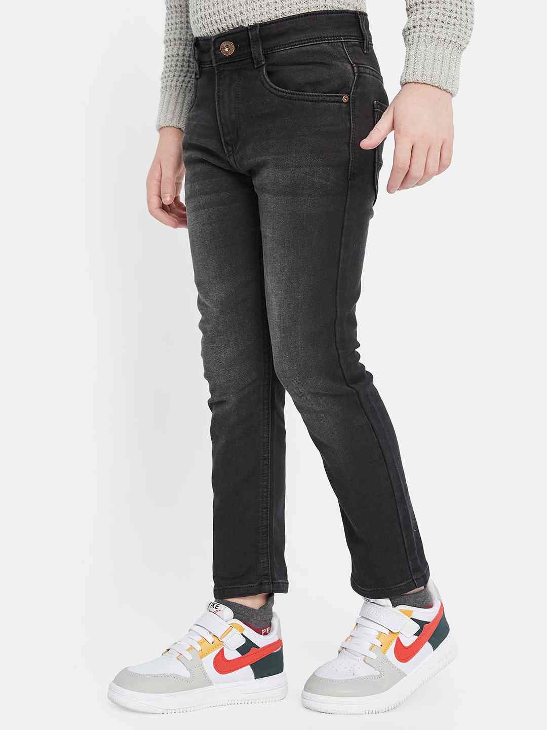 Octave Boys Clean Look Stretchable Jeans