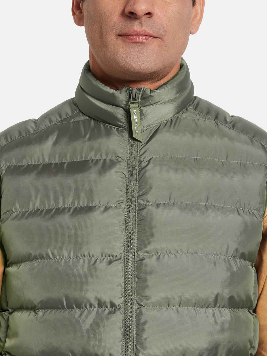 METTLE Men Padded Jacket