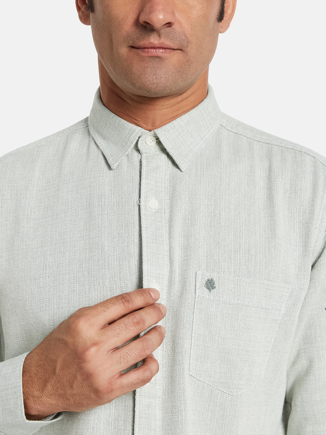 METTLE Men Opaque Casual Shirt