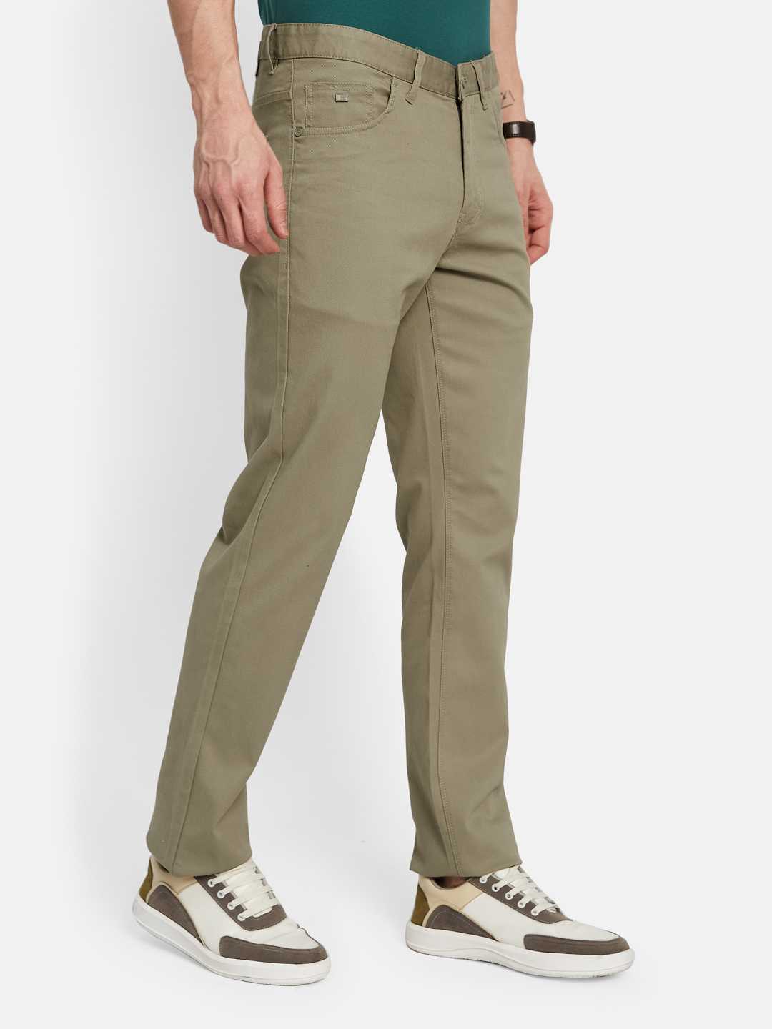 Octave Men Chinos Trousers
