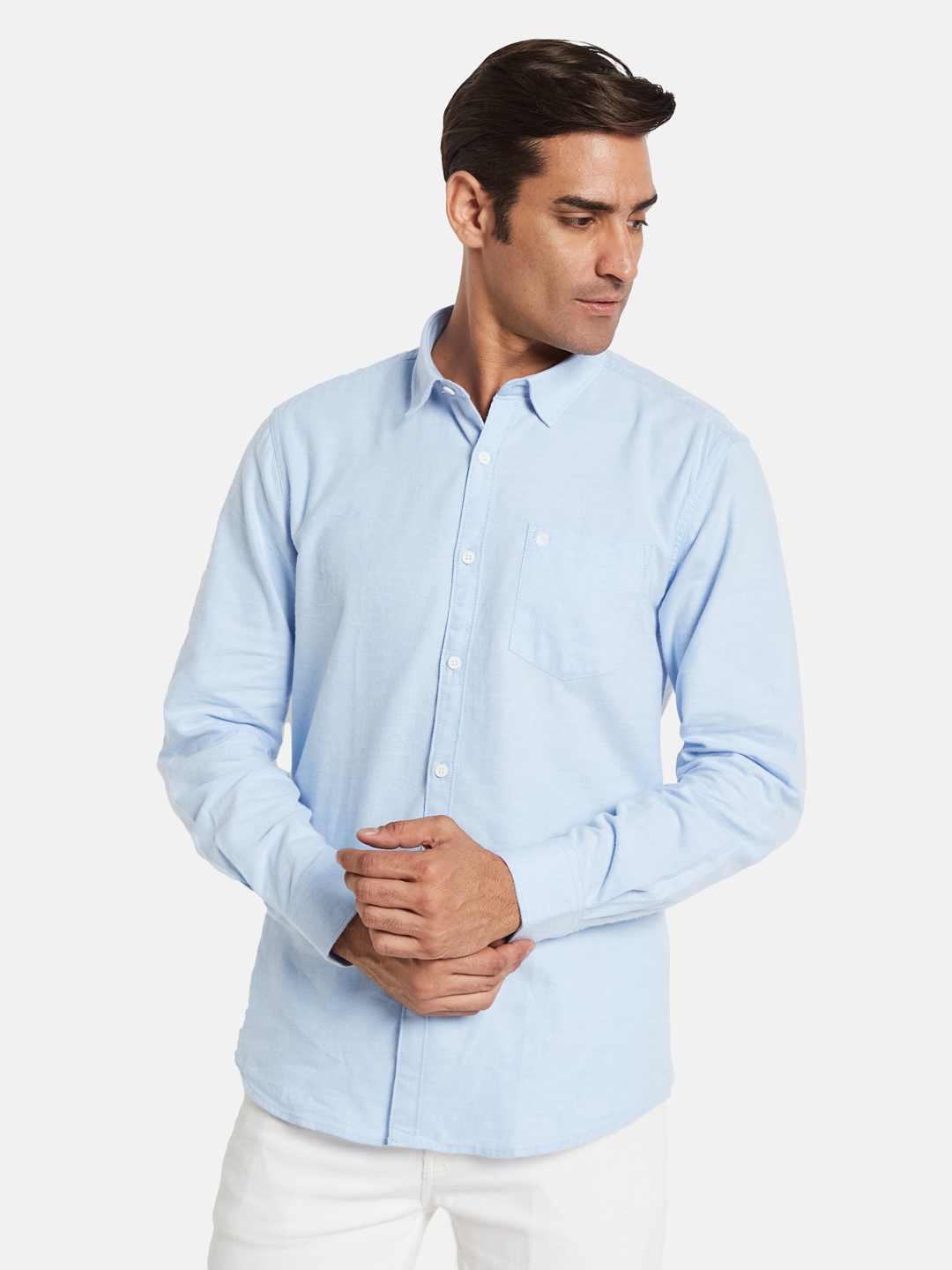 METTLE Men Opaque Casual Shirt