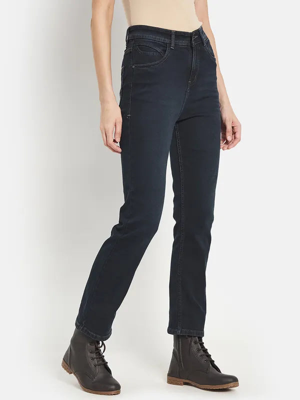 Straight High Rise Jeans
