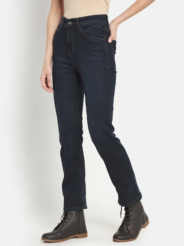 Straight High Rise Jeans