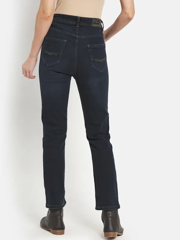 Straight High Rise Jeans