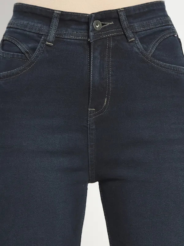 Straight High Rise Jeans