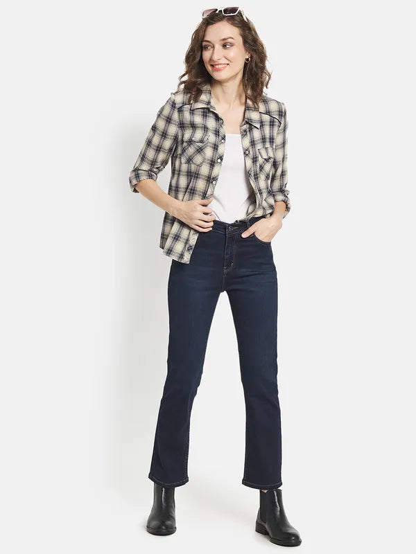 Slim Bootcut Regular Jeans
