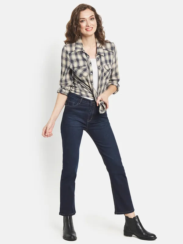 Slim Bootcut Regular Jeans