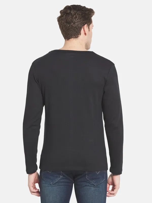 Men Black T-Shirt