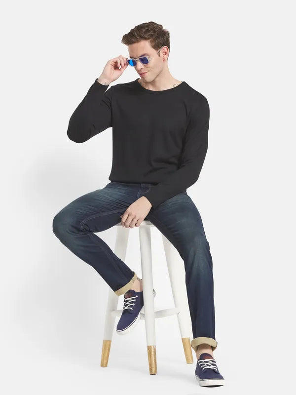Men Black T-Shirt