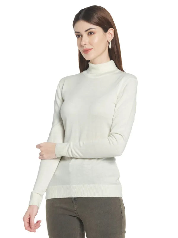 Mettle Women White Pullover
