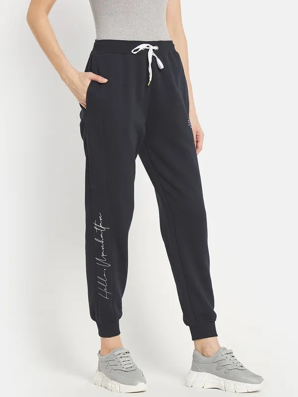 Women Solid Cotton Jogger
