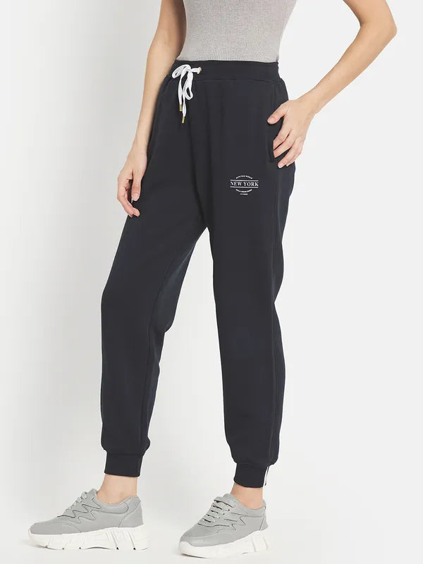 Women Solid Cotton Jogger